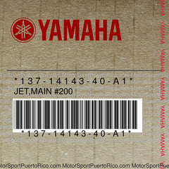 137-14143-40-A1 Original OEM YAMAHA