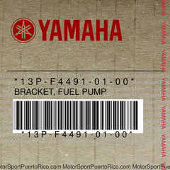 13P-F4491-01-00 Original OEM YAMAHA