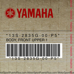 13S-2835G-00-P5 Original OEM YAMAHA