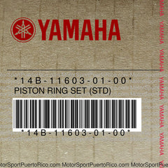 14B-11603-01-00 Original OEM YAMAHA