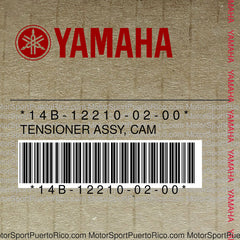 14B-12210-02-00 Original OEM YAMAHA