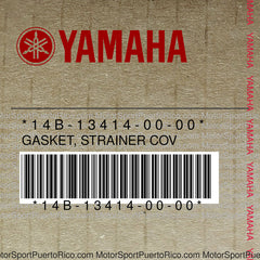 14B-13414-00-00 Original OEM YAMAHA