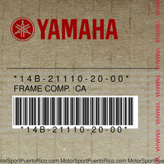 14B-21110-20-00 Original OEM YAMAHA