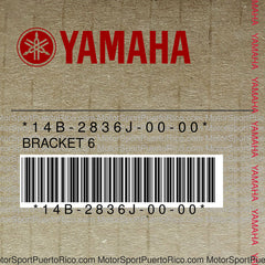 14B-2836J-00-00 Original OEM YAMAHA