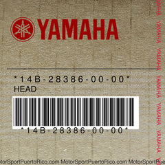 14B-28386-00-00 Original OEM YAMAHA