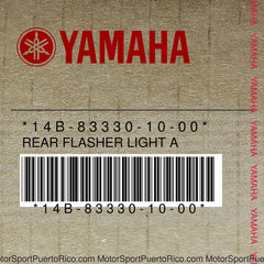 14B-83330-10-00 Original OEM YAMAHA