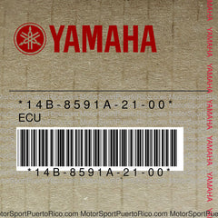 14B-8591A-21-00 Original OEM YAMAHA