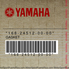 168-24512-00-00 Original OEM YAMAHA