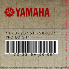 17D-2315H-50-00 Original OEM YAMAHA