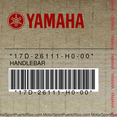 17D-26111-H0-00 Original OEM YAMAHA