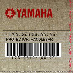 17D-26124-00-00 Original OEM YAMAHA