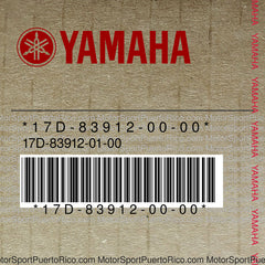 17D-83912-00-00 Original OEM YAMAHA