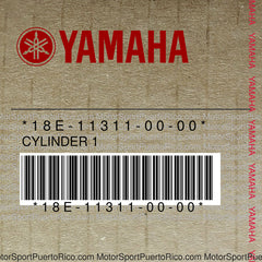 18E-11311-00-00 Original OEM YAMAHA