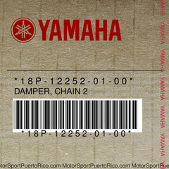 18P-12252-01-00 Original OEM YAMAHA