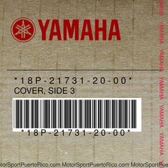 18P-21731-20-00 Original OEM YAMAHA