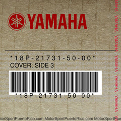 18P-21731-50-00 Original OEM YAMAHA