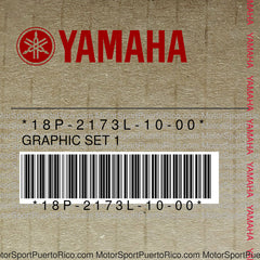 18P-2173L-10-00 Original OEM YAMAHA