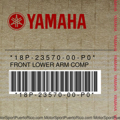 18P-23570-00-P0 Original OEM YAMAHA