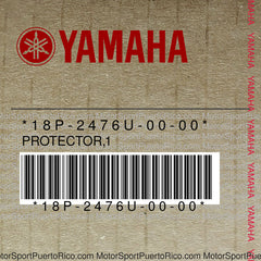 18P-2476U-00-00 Original OEM YAMAHA