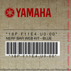 18P-F11E4-U0-00 Original OEM YAMAHA