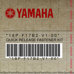 18P-F17B2-V1-00 Original OEM YAMAHA