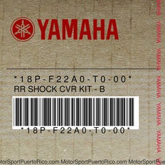 18P-F22A0-T0-00 Original OEM YAMAHA