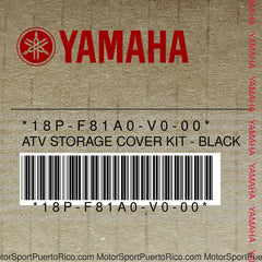 18P-F81A0-V0-00 Original OEM YAMAHA