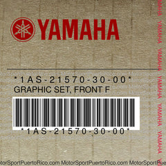 1AS-21570-30-00 Original OEM YAMAHA