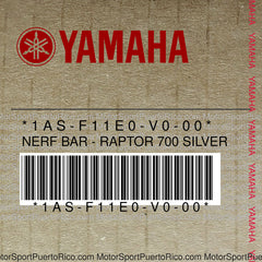 1AS-F11E0-V0-00 Original OEM YAMAHA