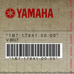 1B7-17641-00-00 Original OEM YAMAHA