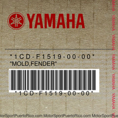 1CD-F1519-00-00 Original OEM YAMAHA