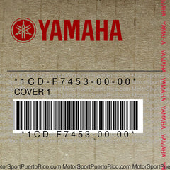 1CD-F7453-00-00 Original OEM YAMAHA