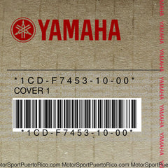 1CD-F7453-10-00 Original OEM YAMAHA