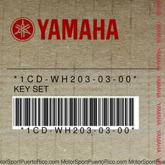 1CD-WH203-03-00 Original OEM YAMAHA