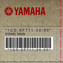 1CD-XF711-00-00 Original OEM YAMAHA