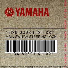 1D6-82501-01-00 Original OEM YAMAHA