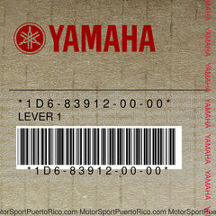 1D6-83912-00-00 Original OEM YAMAHA