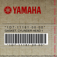 1D7-11181-00-00 Original OEM YAMAHA