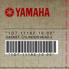 1D7-11182-10-00 Original OEM YAMAHA