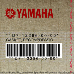 1D7-12286-00-00 Original OEM YAMAHA