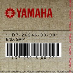 1D7-26246-00-00 Original OEM YAMAHA