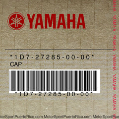 1D7-27285-00-00 Original OEM YAMAHA