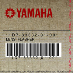 1D7-83332-01-00 Original OEM YAMAHA