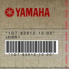 1D7-83912-10-00 Original OEM YAMAHA