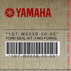 1D7-W003B-00-00 Original OEM YAMAHA