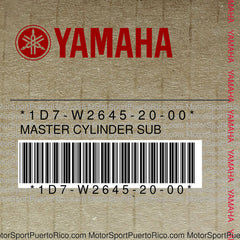 1D7-W2645-20-00 Original OEM YAMAHA