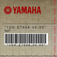 1DK-E7668-00-00 Original OEM YAMAHA