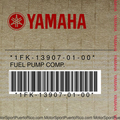 1FK-13907-01-00 Original OEM YAMAHA