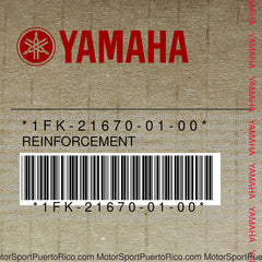 1FK-21670-01-00 Original OEM YAMAHA