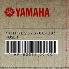 1HP-E2576-00-00 Original OEM YAMAHA